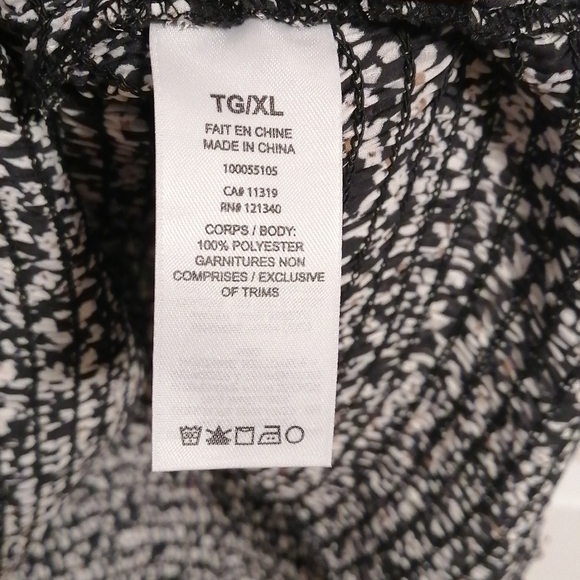 Dynamite Printed Mini Dress - Picture 7 of 9